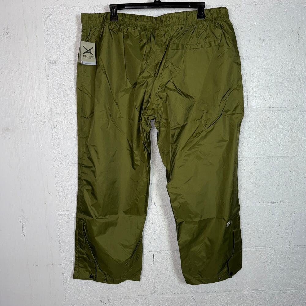 Arctix Men's Storm Rain Pant, Olive 3X 30L - Picture 2 of 14